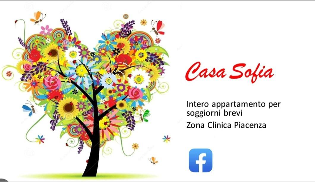 "Casa Sofia" Appartamento Raffalda Zona Clinica Пиаченца Екстериор снимка